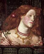 Fair Rosamund (mk28) Dante Gabriel Rossetti